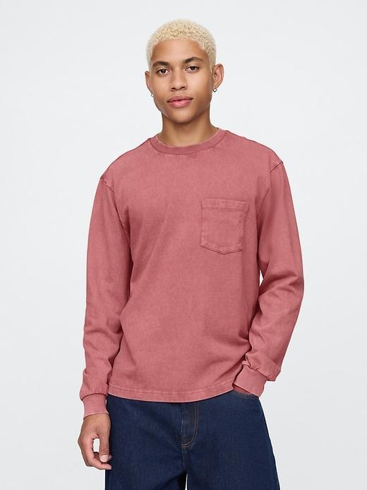 Heavyweight Pocket T-Shirt Product Image