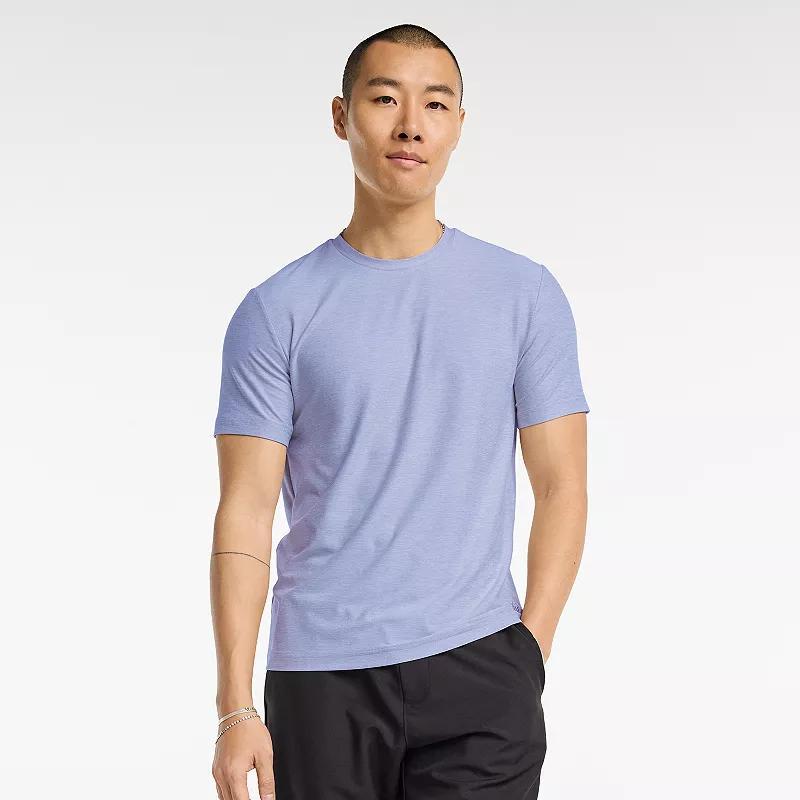 Men's FLX Luxury Soft Wander Tee, Size: XL, Beige Product Image