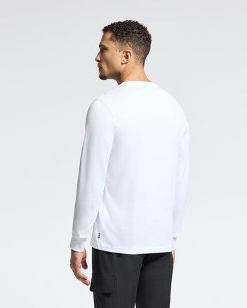 MENS ALBERTON LONG SLEEVE TEE - B6T867E200 Product Image