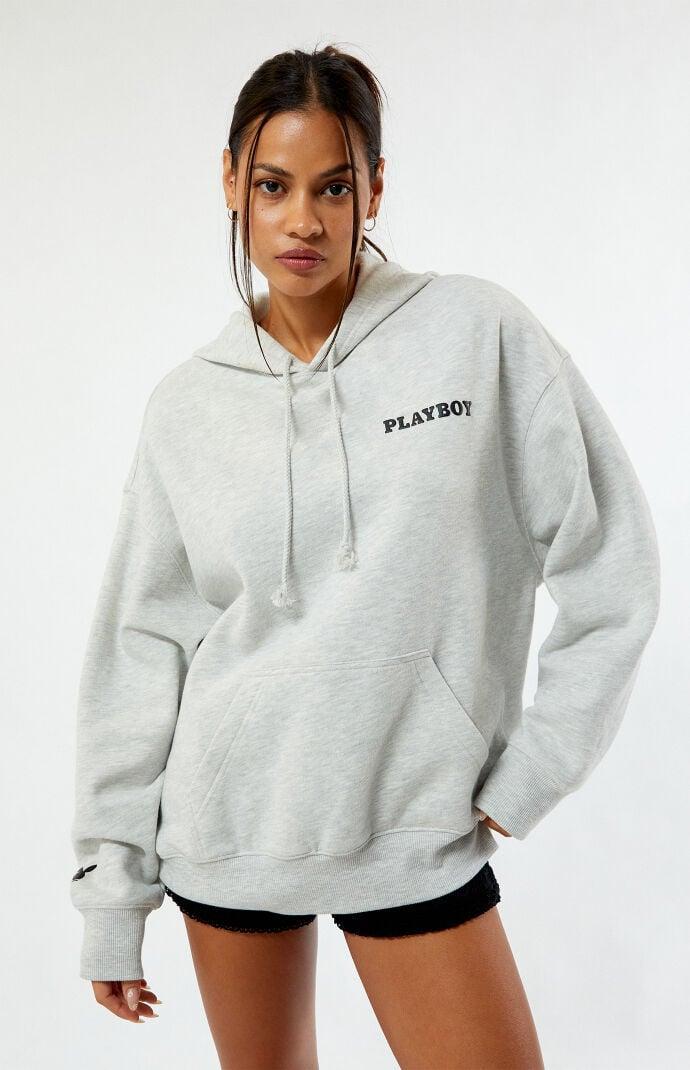 Playboy By PacSun Women's Classic Oversized Hoodie Product Image