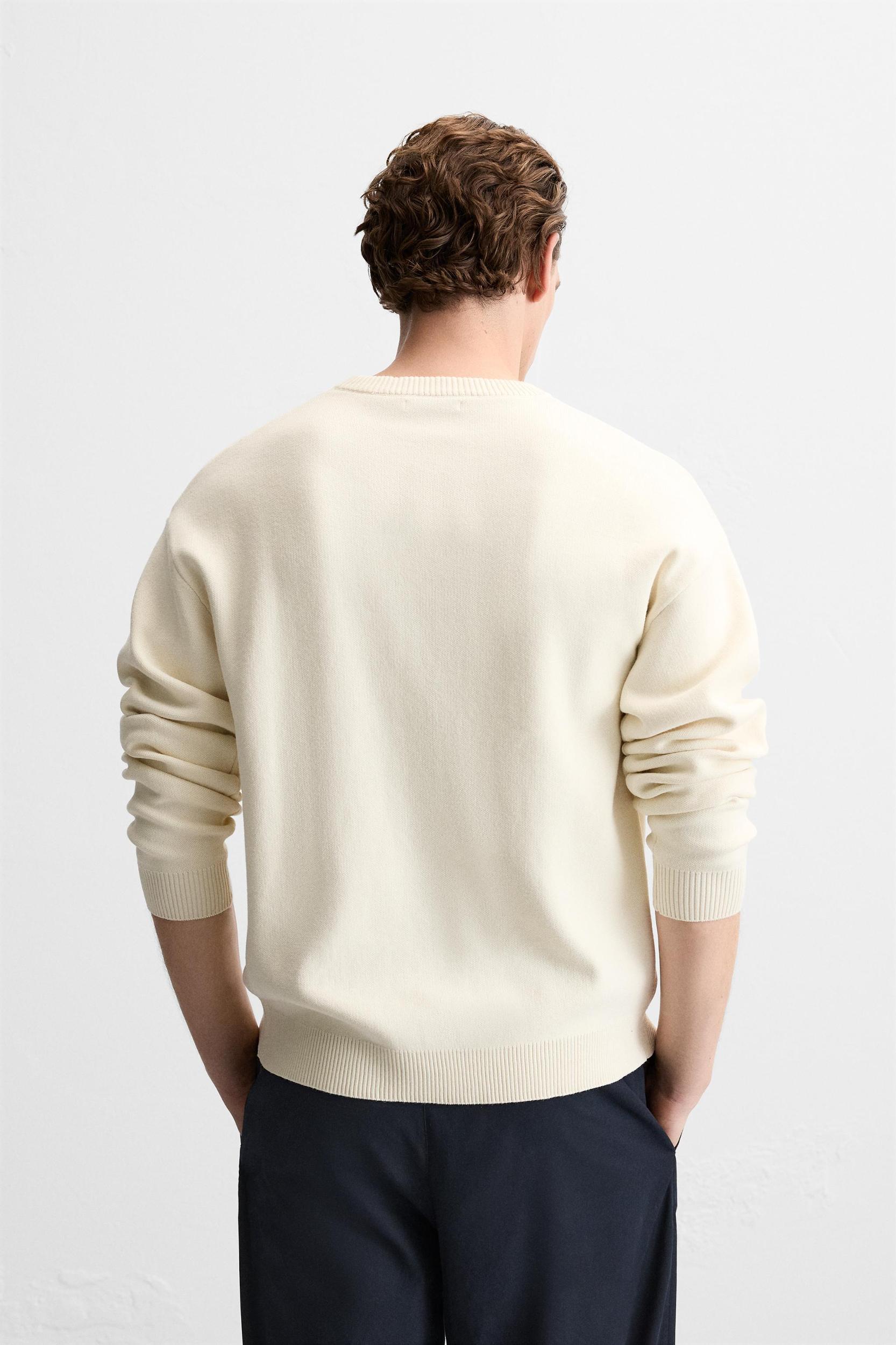 BASIC SOFT SWEATER Product Image