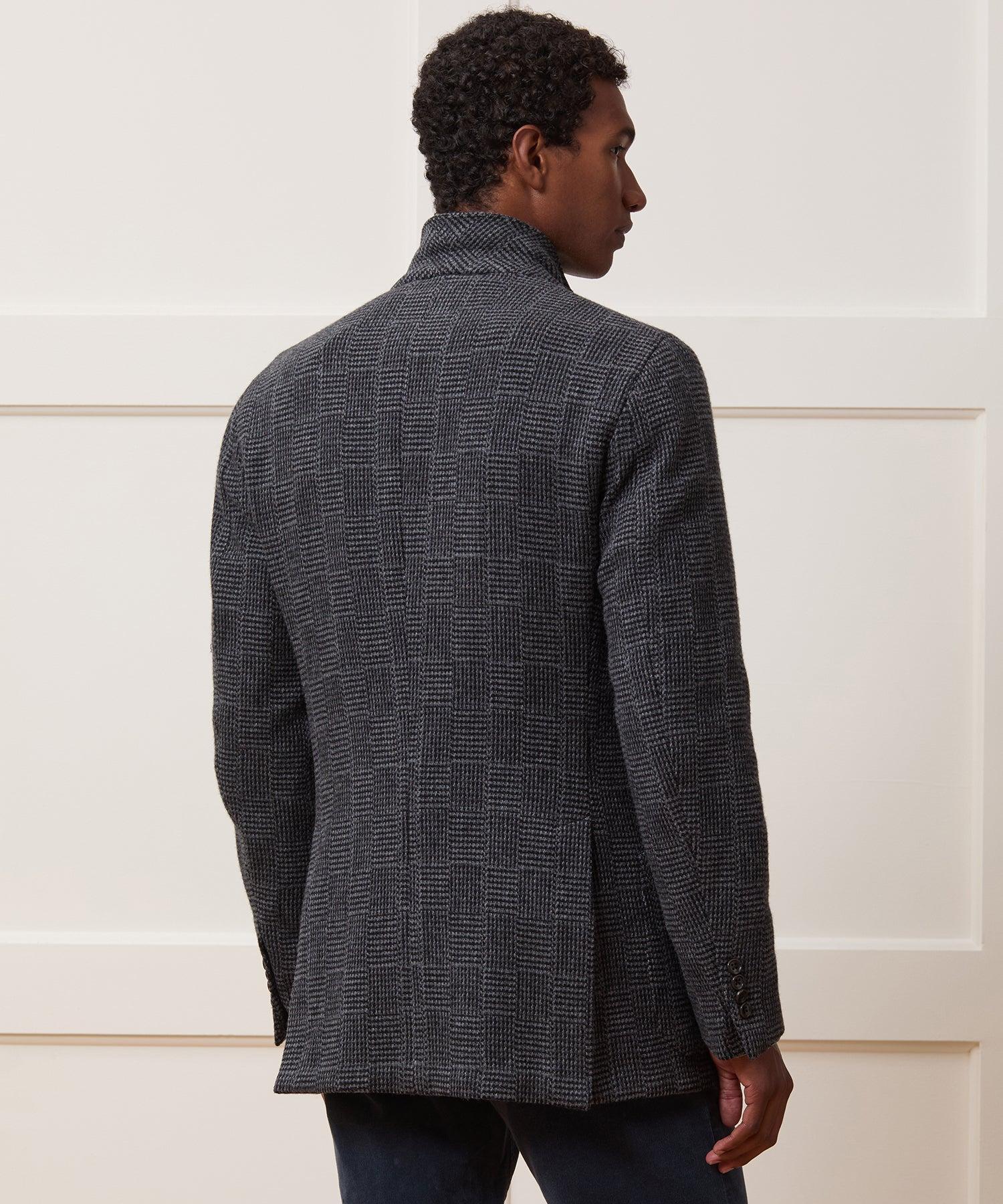 Italian Wool Plaid Sport Coat Product Image