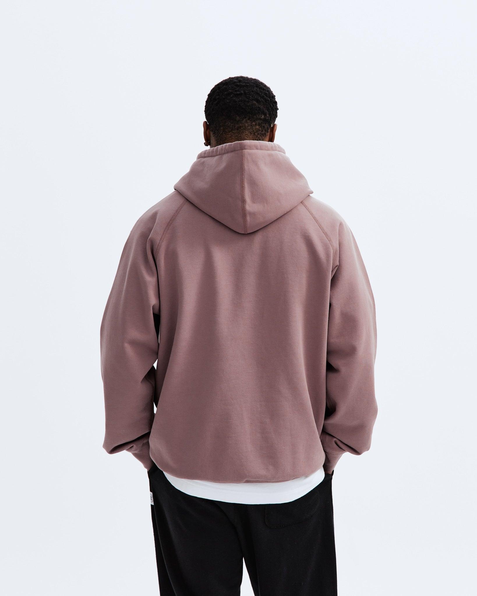 Midweight Terry Relaxed Hoodie - Vault Male Product Image