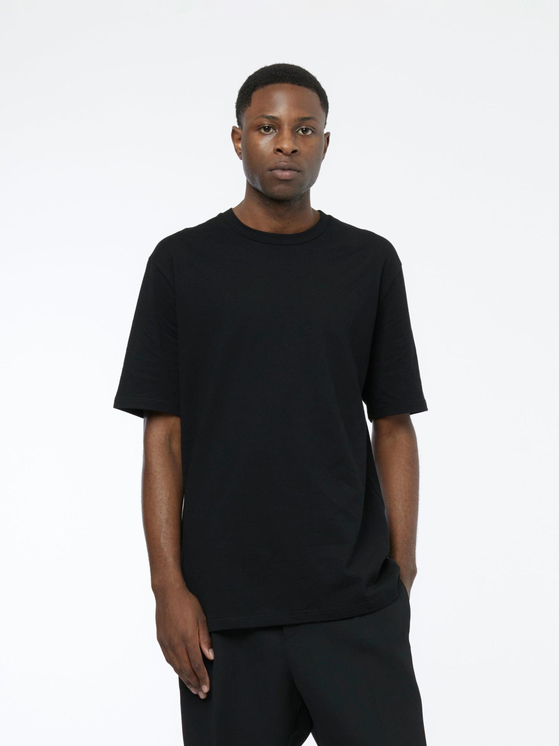 Seasonal Print Tee (Black) Product Image