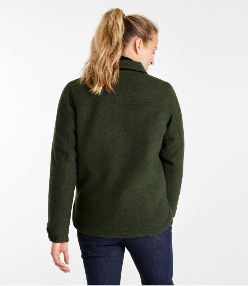 
                            Women's Maine Guide Zip Front Jac-Shirt with Primaloft
                         Product Image