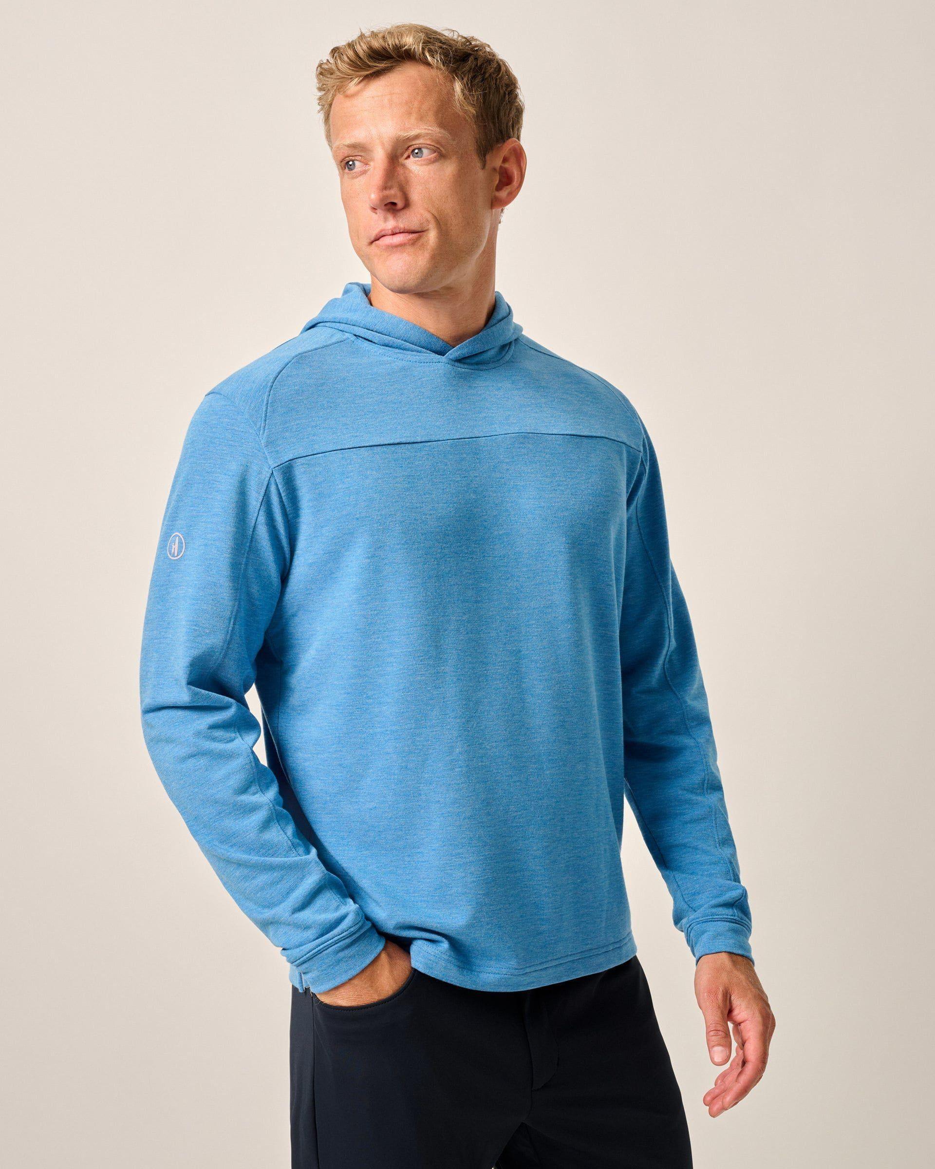 johnnie-O Remmy Lightweight Performance Hoodie Product Image