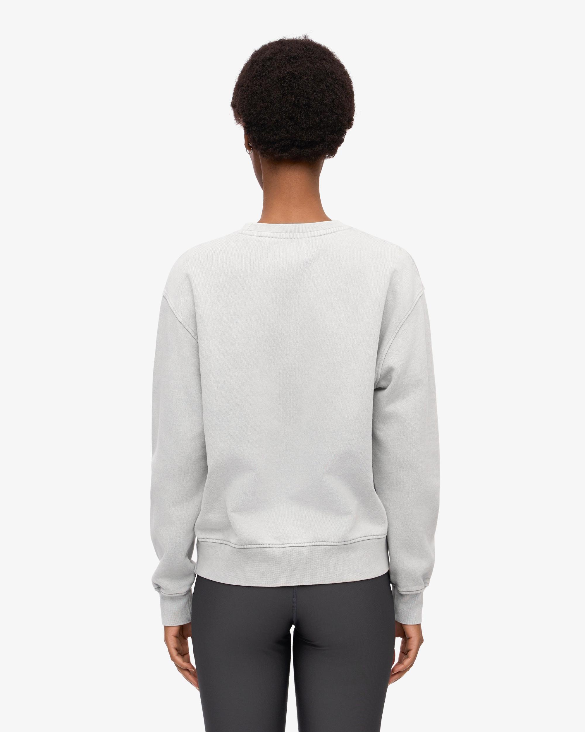Women Classic Organic Crew - Faded Grey Product Image
