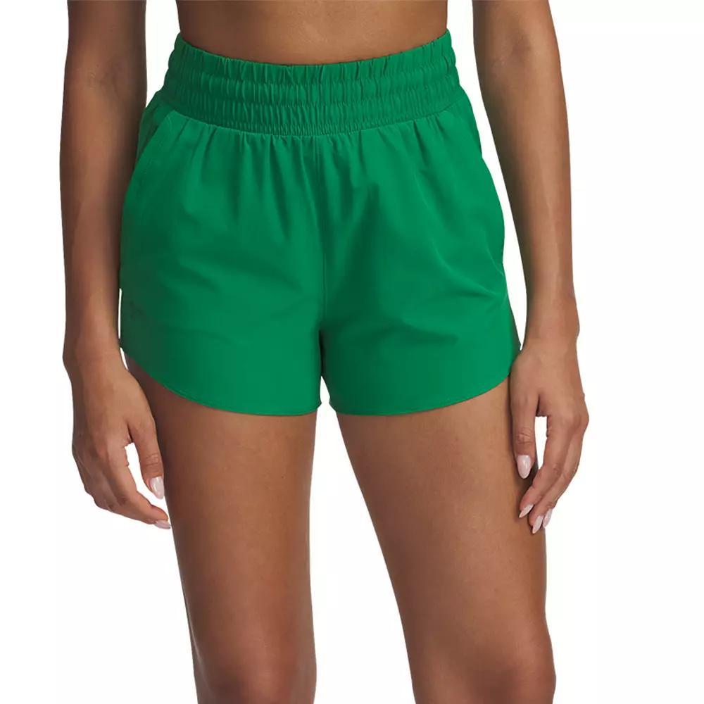 Women's Under Armour Vanish 3-in. Shorts, Size: Medium, Multi Kelly Green Product Image