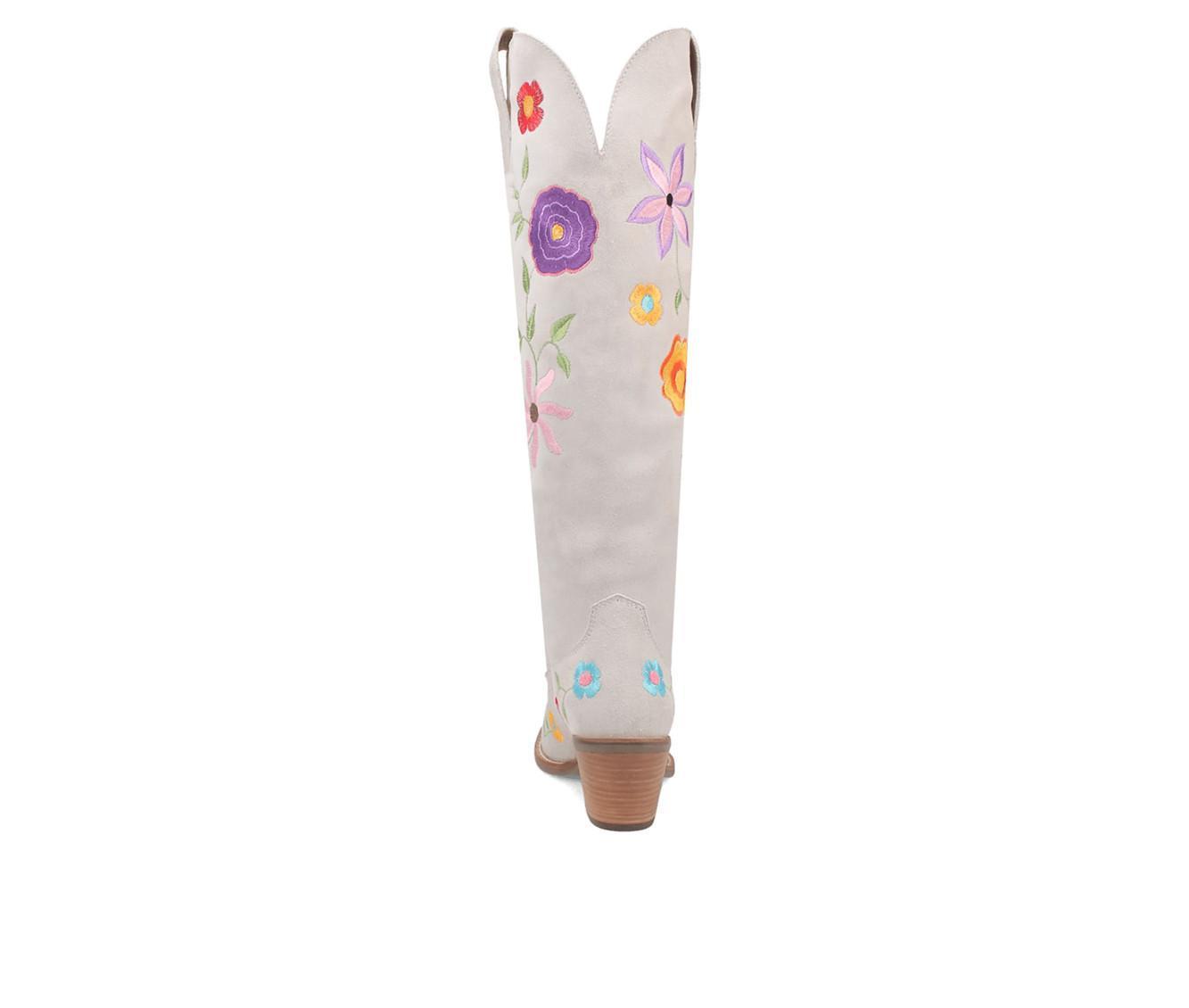 Women's Dingo Boot Flower Power Cowboy Boots Product Image