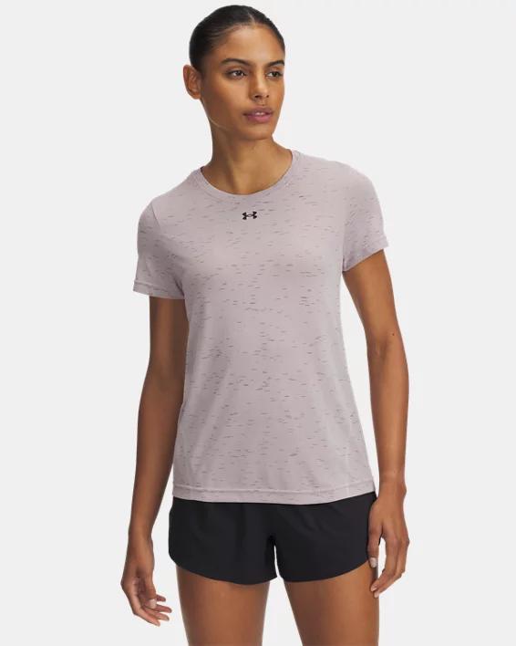 UA Vanish Seamless Womens Loose Short Sleeve Product Image