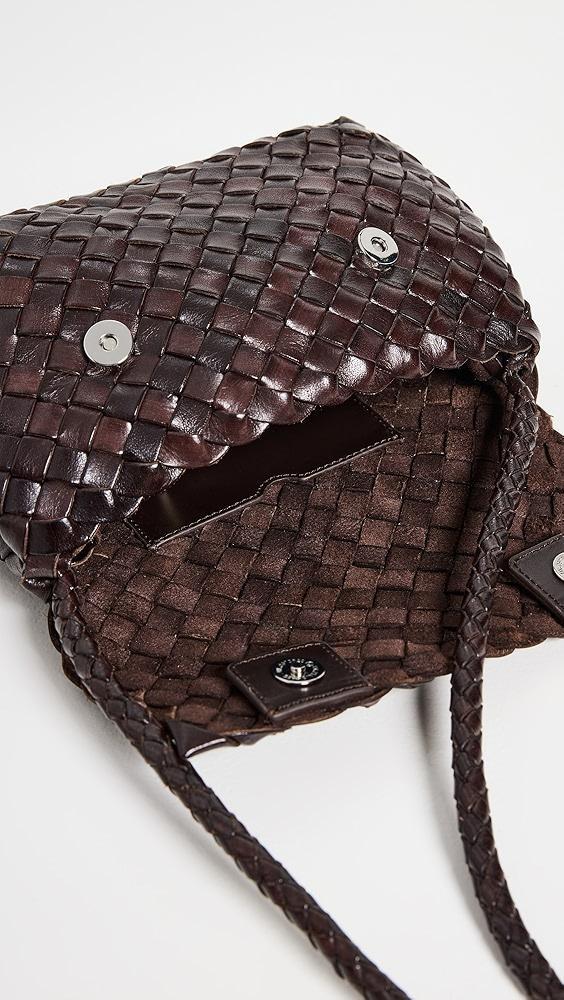 Loeffler Randall Vinnie Mini Woven Crossbody Bag | Shopbop Product Image