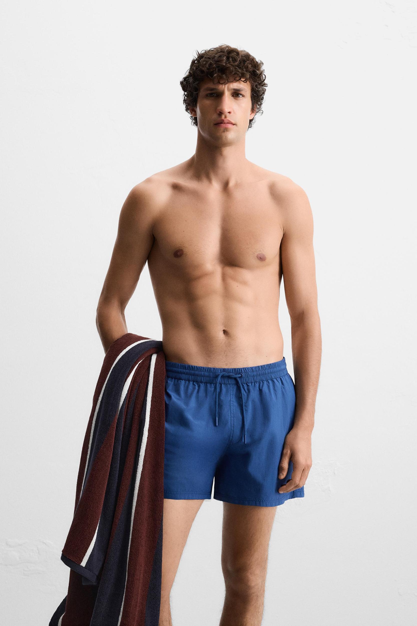BASIC MID-LENGTH SWIMSUIT Product Image