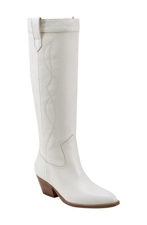 Marc Fisher LTD Edania Leather) Women's Boots Product Image