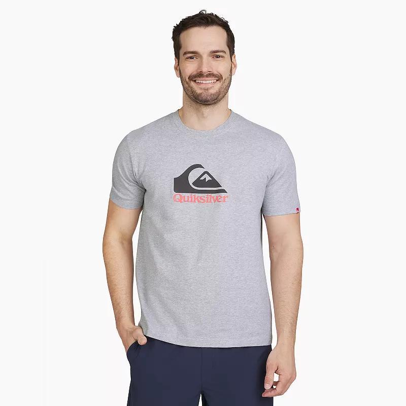 Men's Quiksilver Short Sleeve Graphic Tee, Size: Large, Blue Box Product Image