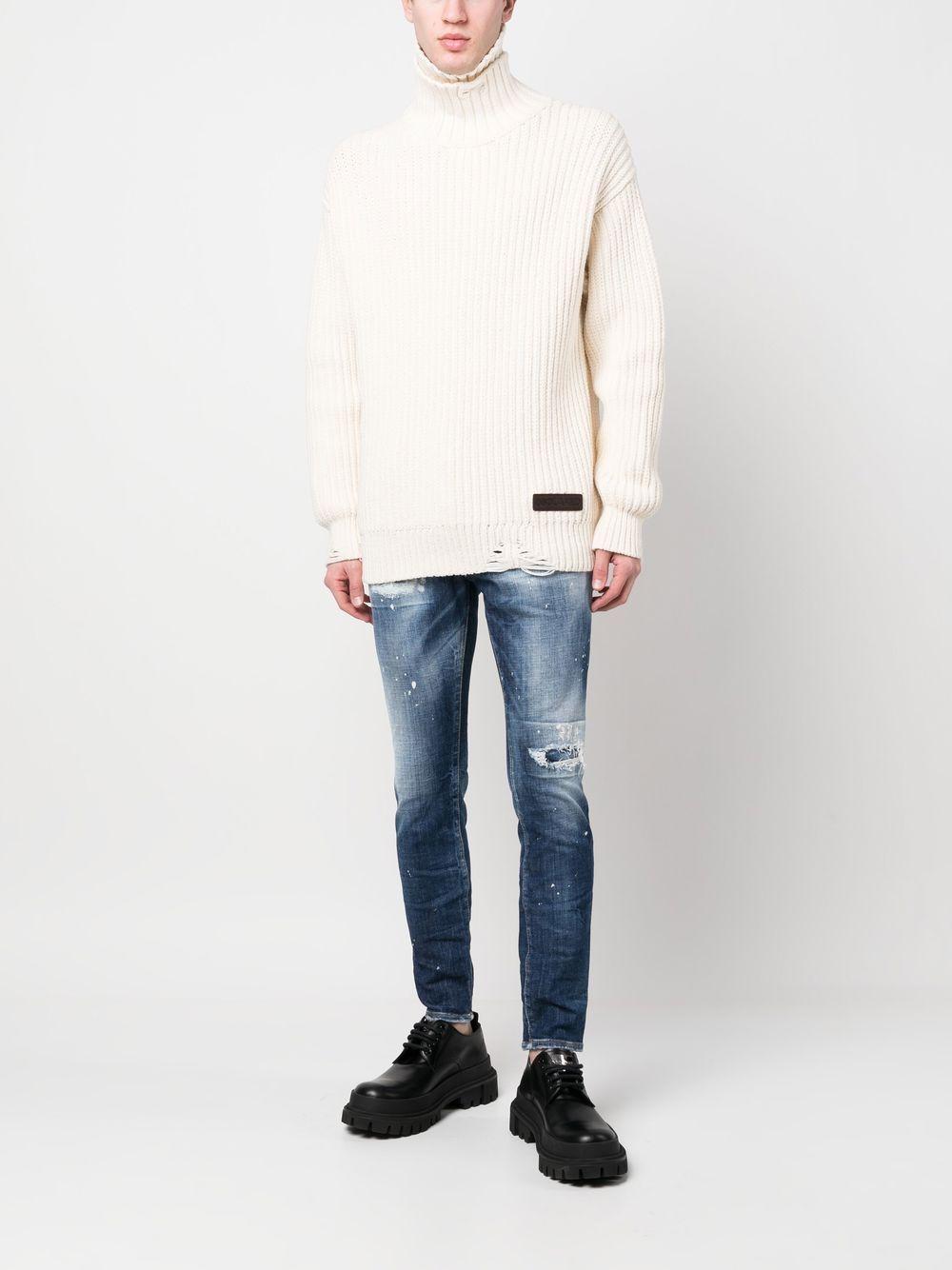 1964 ripped skinny jeans Product Image