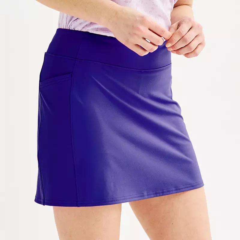 Women's Tek Gear® Ultrastretch Skort, Size: XL, Modern White Product Image