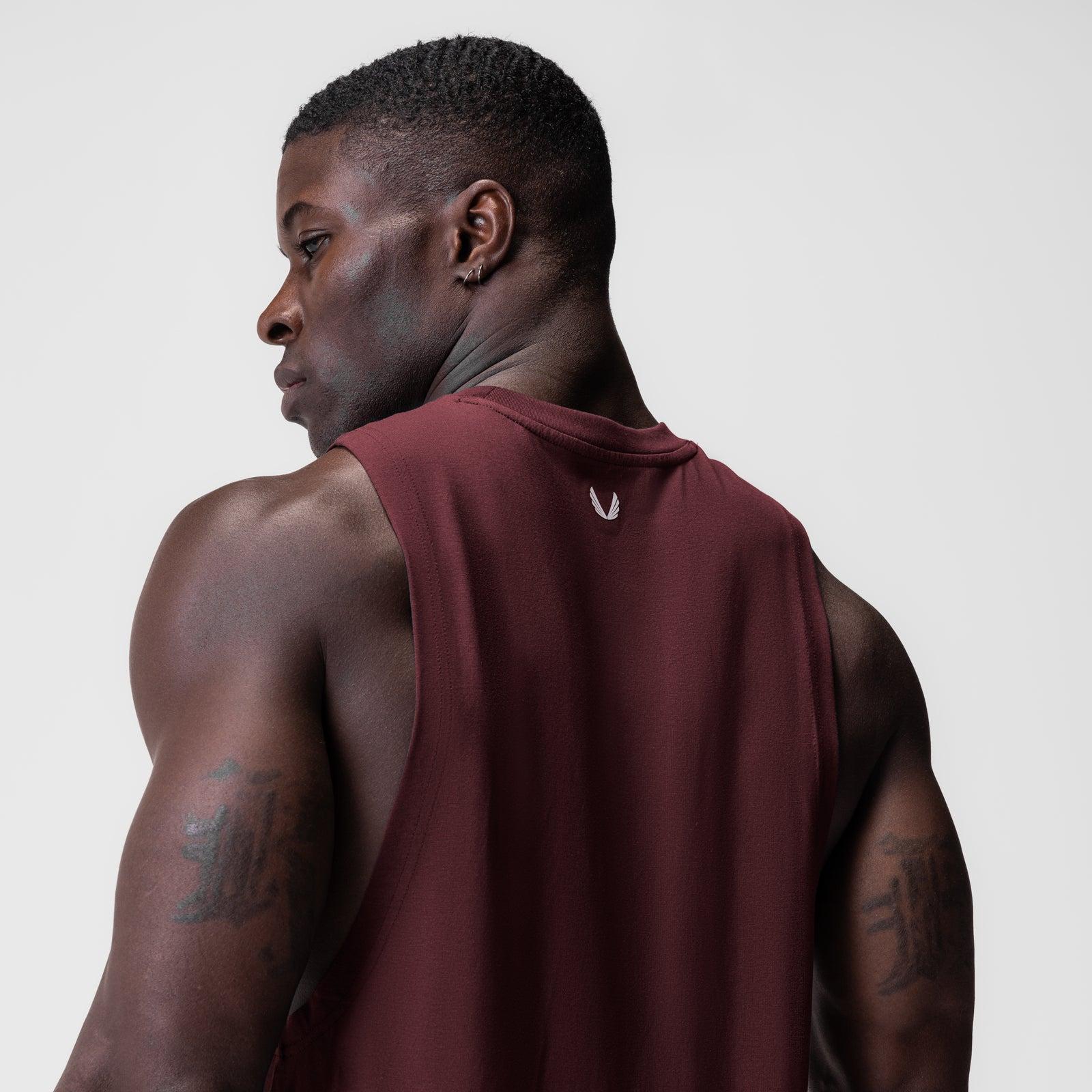 0926. Supima® Muscle Tank - Space Grey Product Image