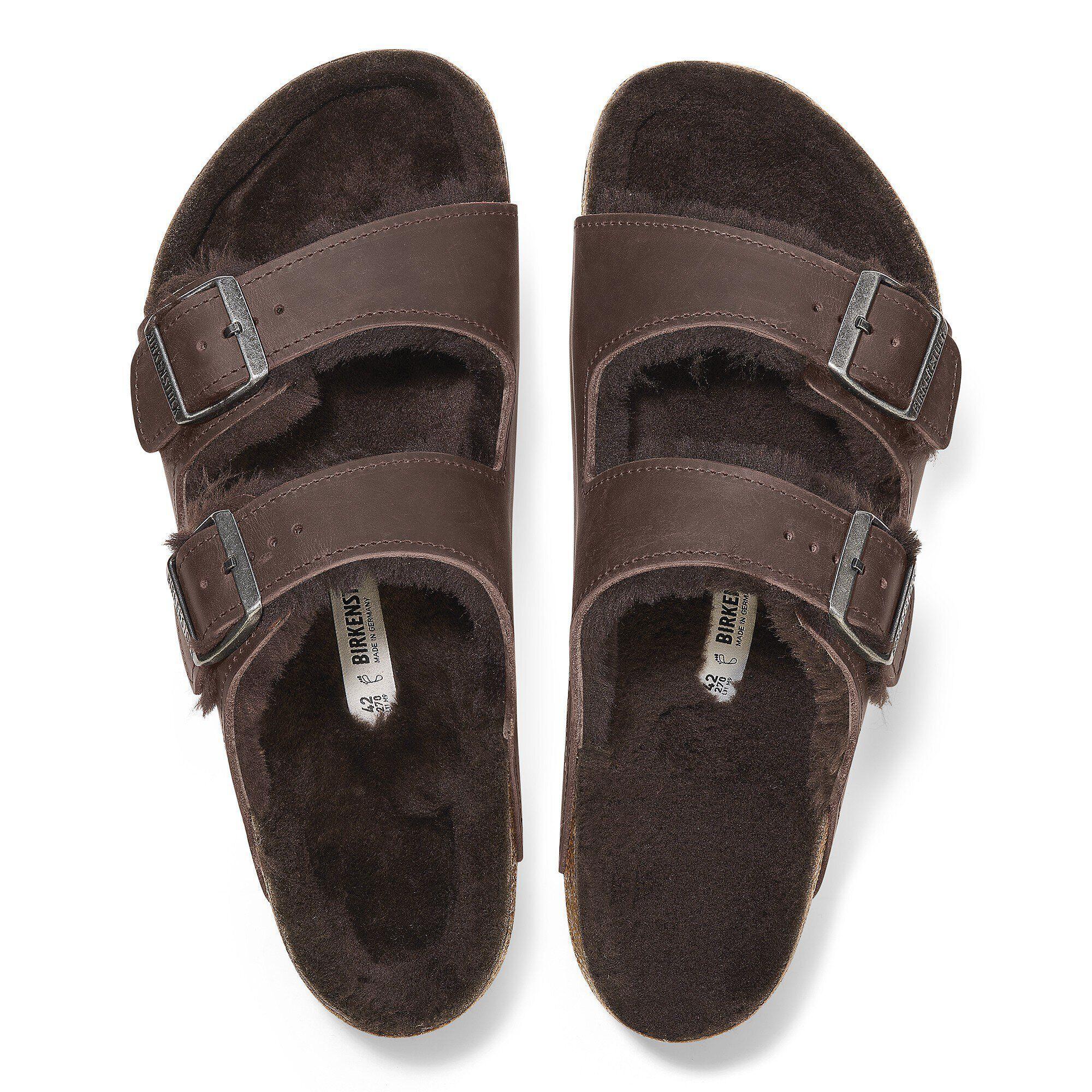 Arizona Shearling Waxy Leather Oiled Product Image