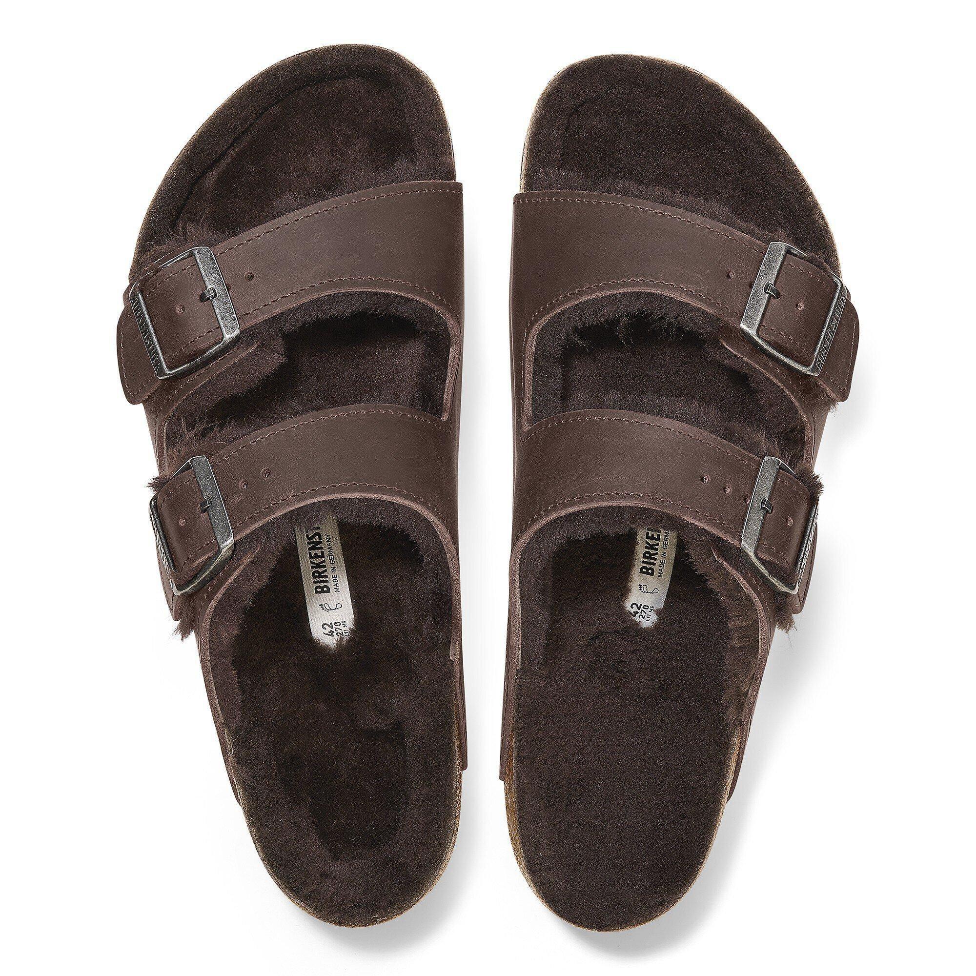 Arizona Shearling Waxy Leather Oiled Product Image