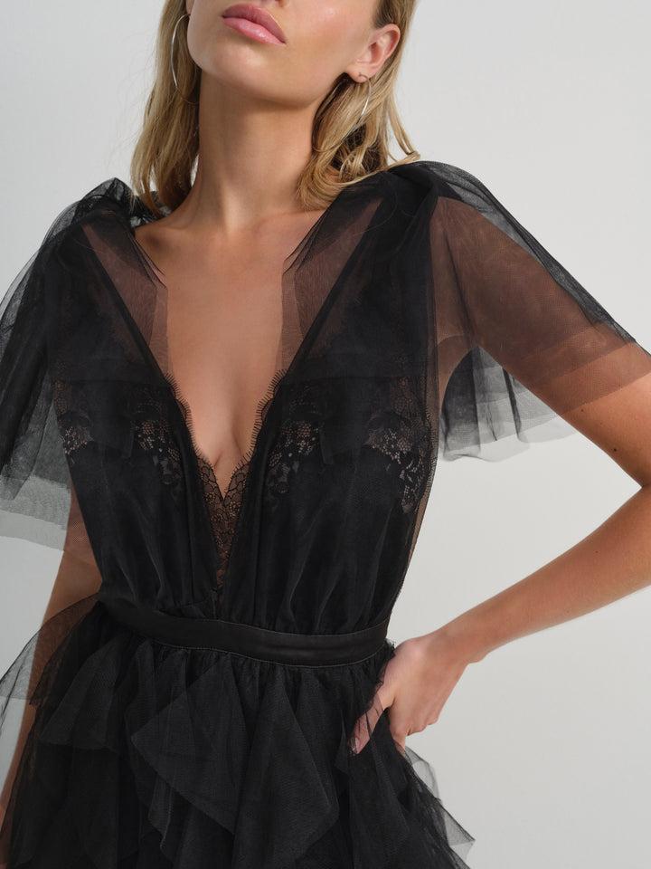 Maxine Gown — Black Product Image