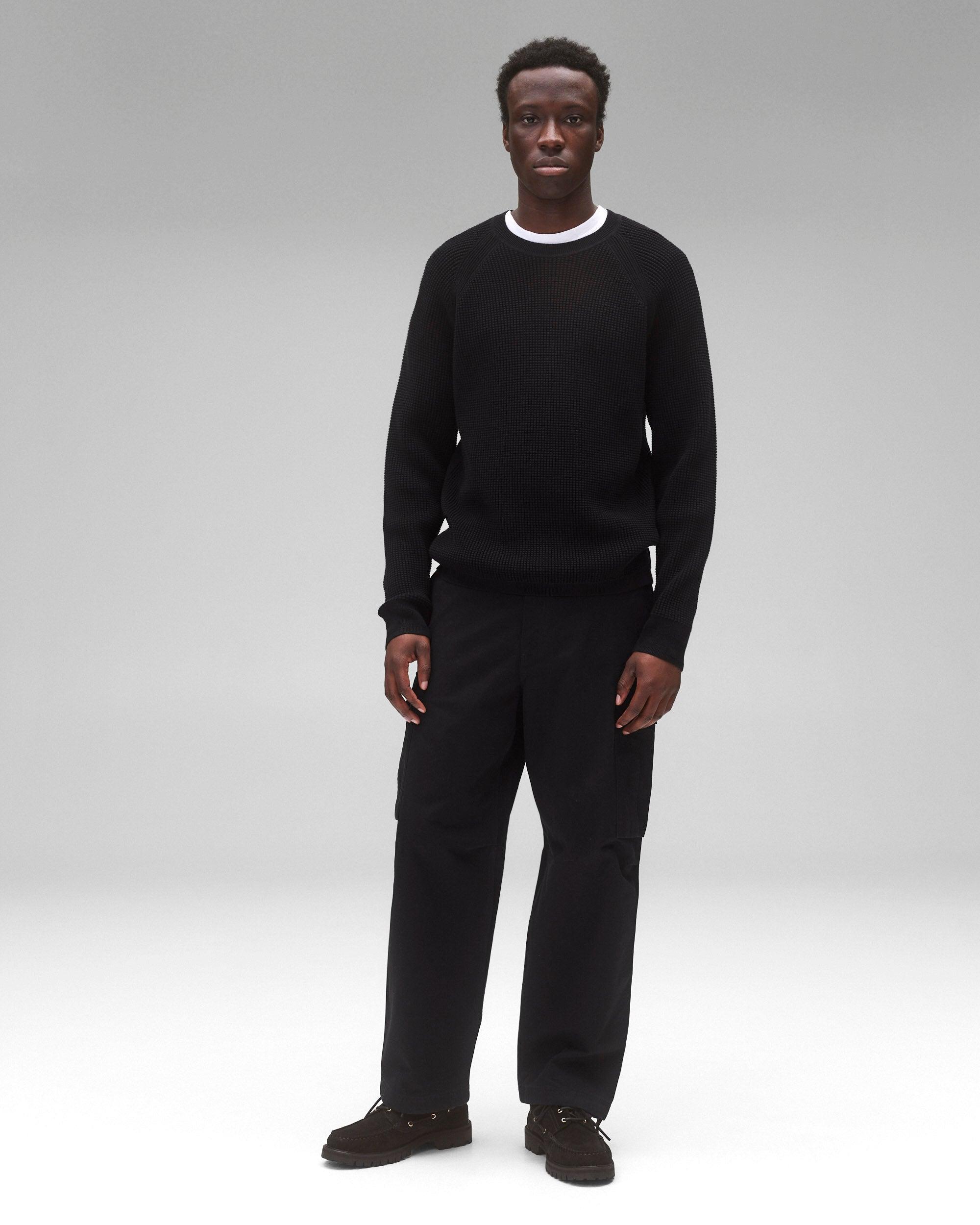 Supima Knit Anthem Crewneck Sweater Male Product Image