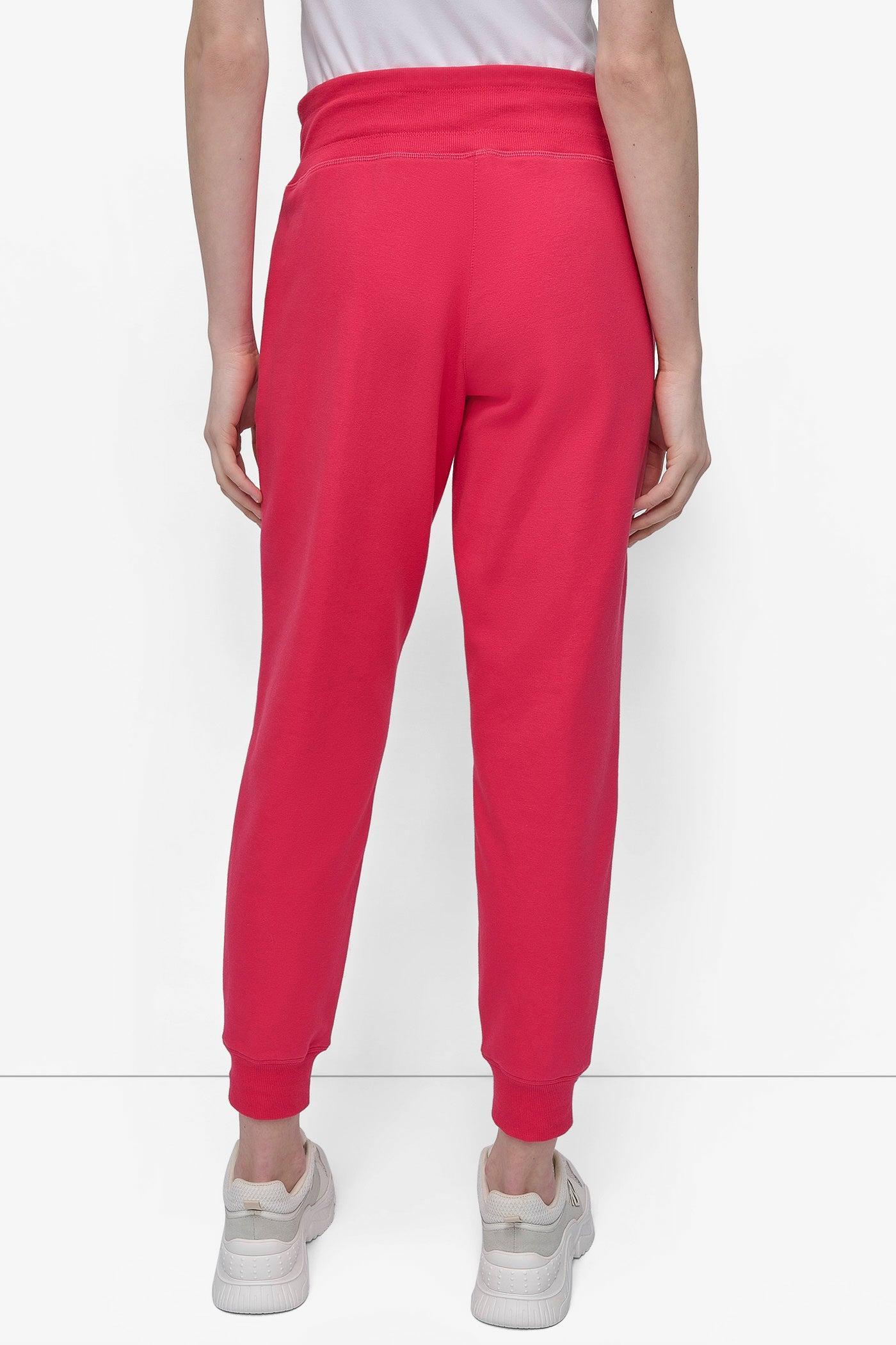 HIGH-RISE LOGO DRAWSTRING JOGGER Product Image