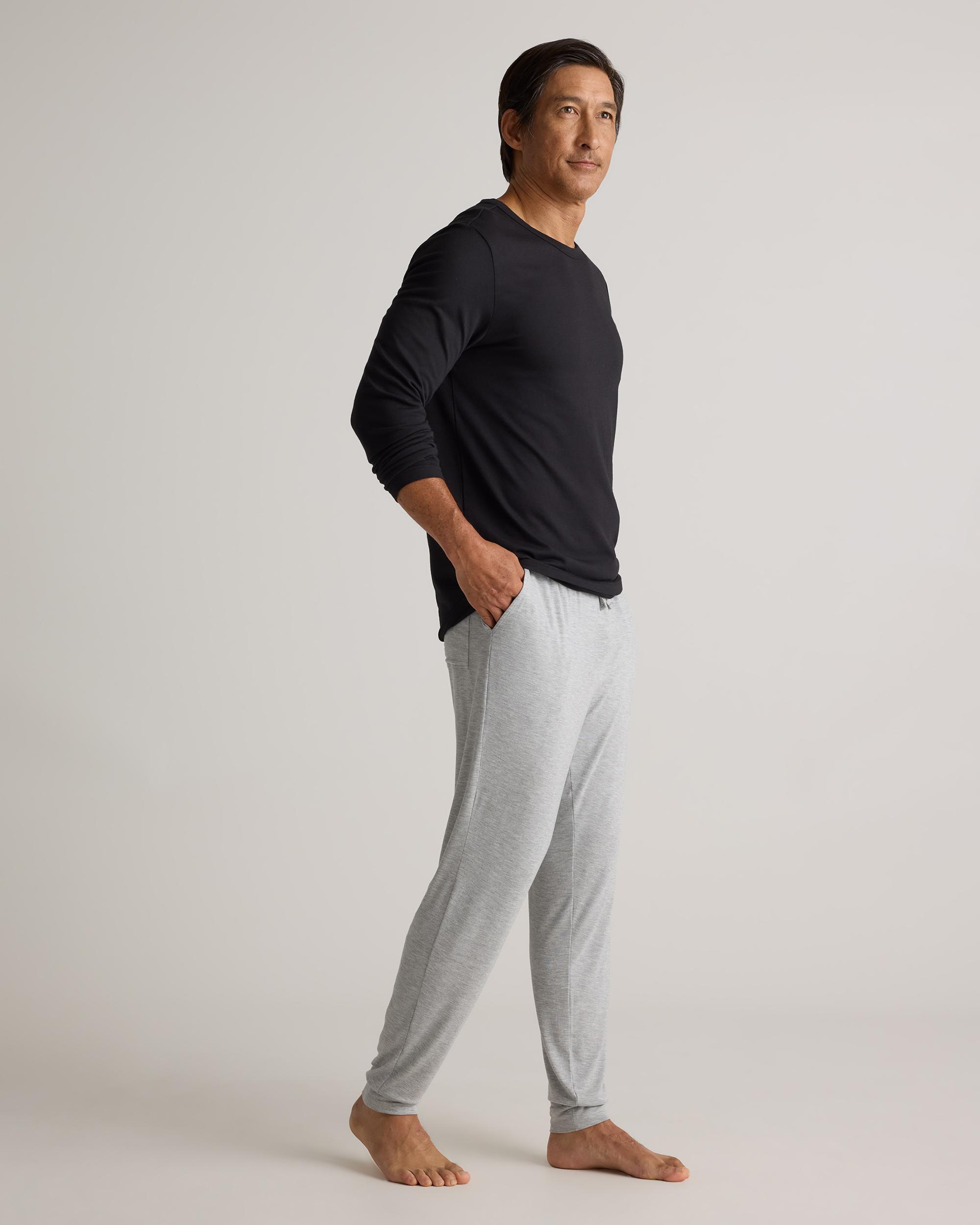 Quince | Men's Bamboo Jersey Lounge Jogger Product Image