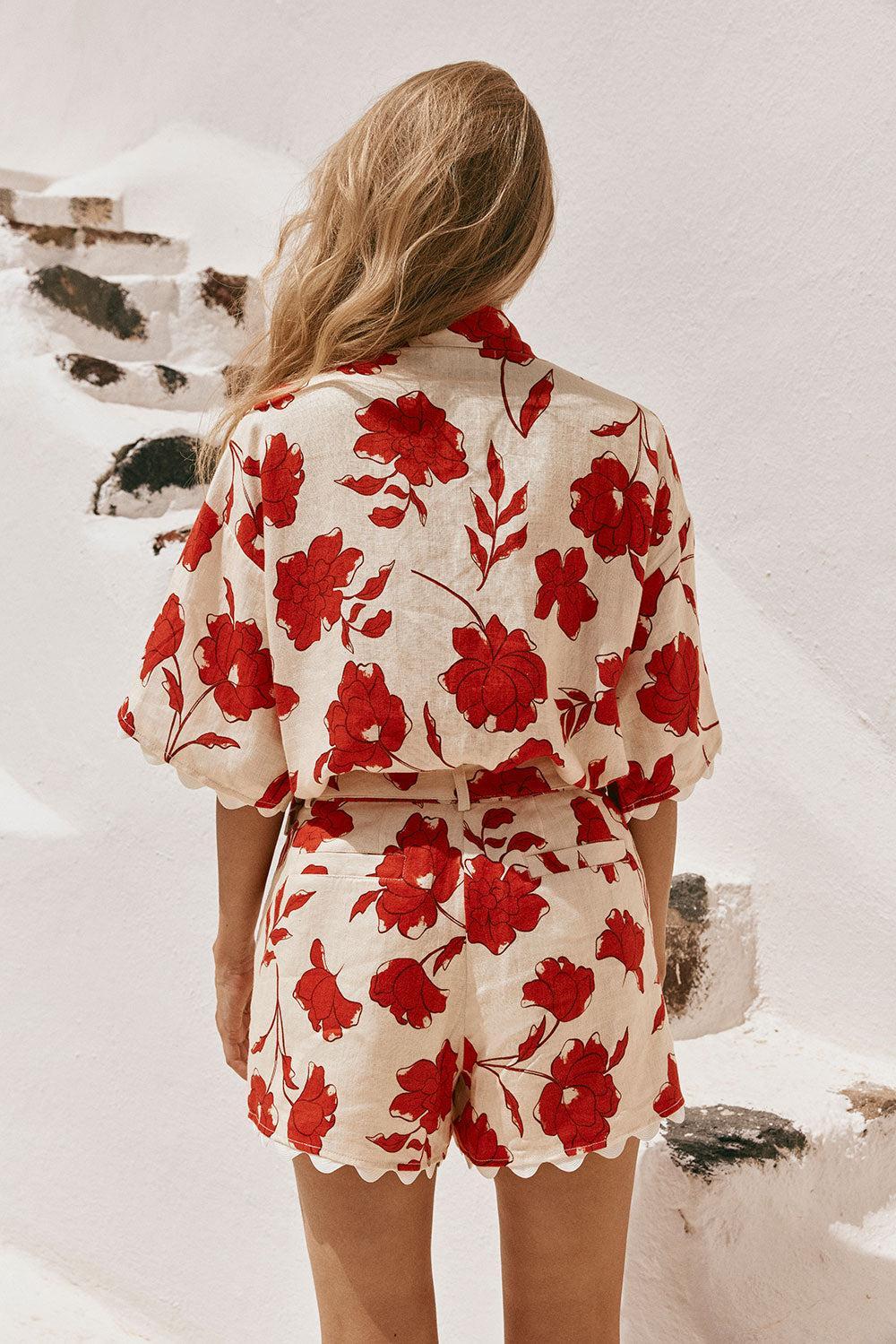 Arlette Shorts - Blooming Product Image