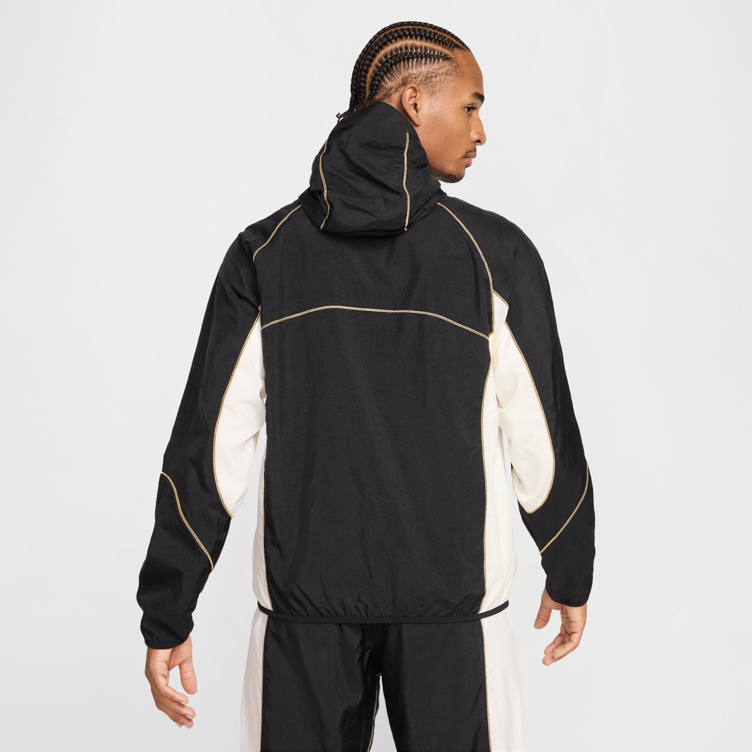 Nike Men's Strike+ Water-Repellent Hooded Soccer Jacket Product Image