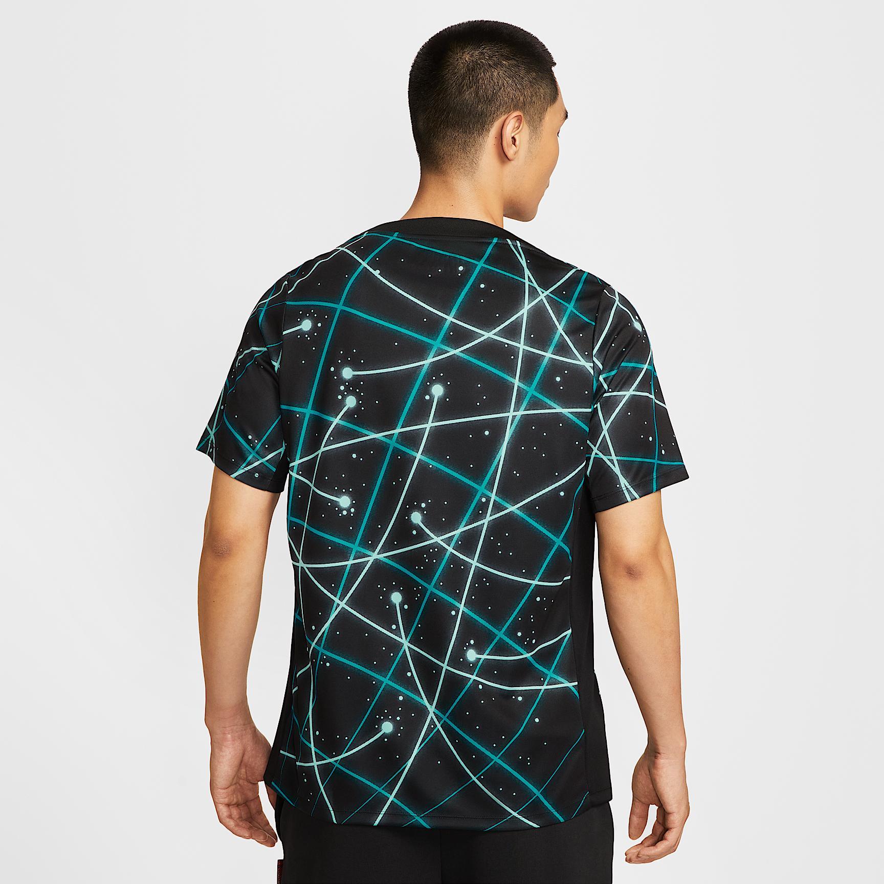 Inter Milan Academy Pro Nike Men's Dri-FIT Soccer Pre-Match Short-Sleeve Top Product Image