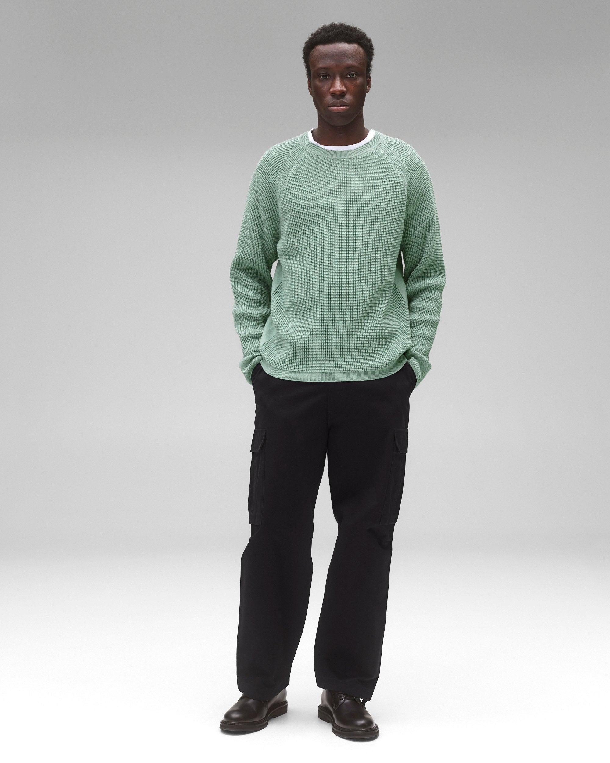 Supima Knit Anthem Crewneck Sweater Male Product Image