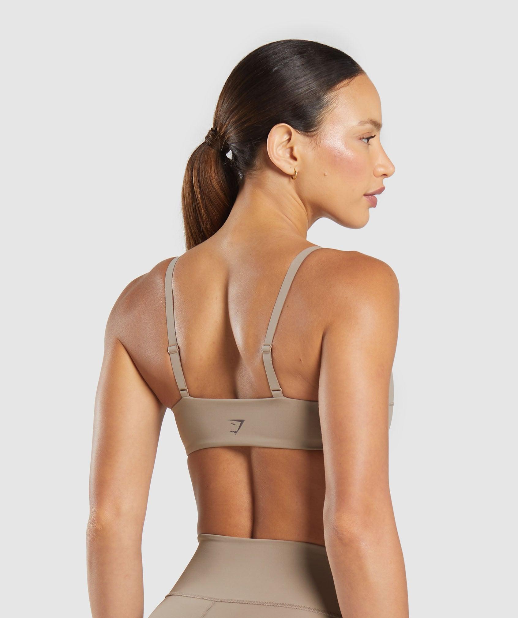 Elevate Ruched Sports Bra Product Image
