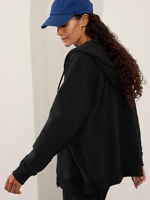 Forever Fleece Oversized Full Zip Product Image