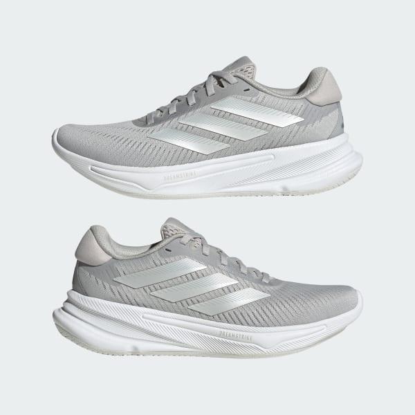 adidas Supernova Ease Women's Running Shoes, Size: 11, White Black Product Image