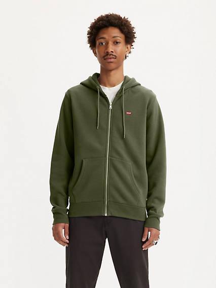 Zip Up Hoodie Sweatshirt Product Image