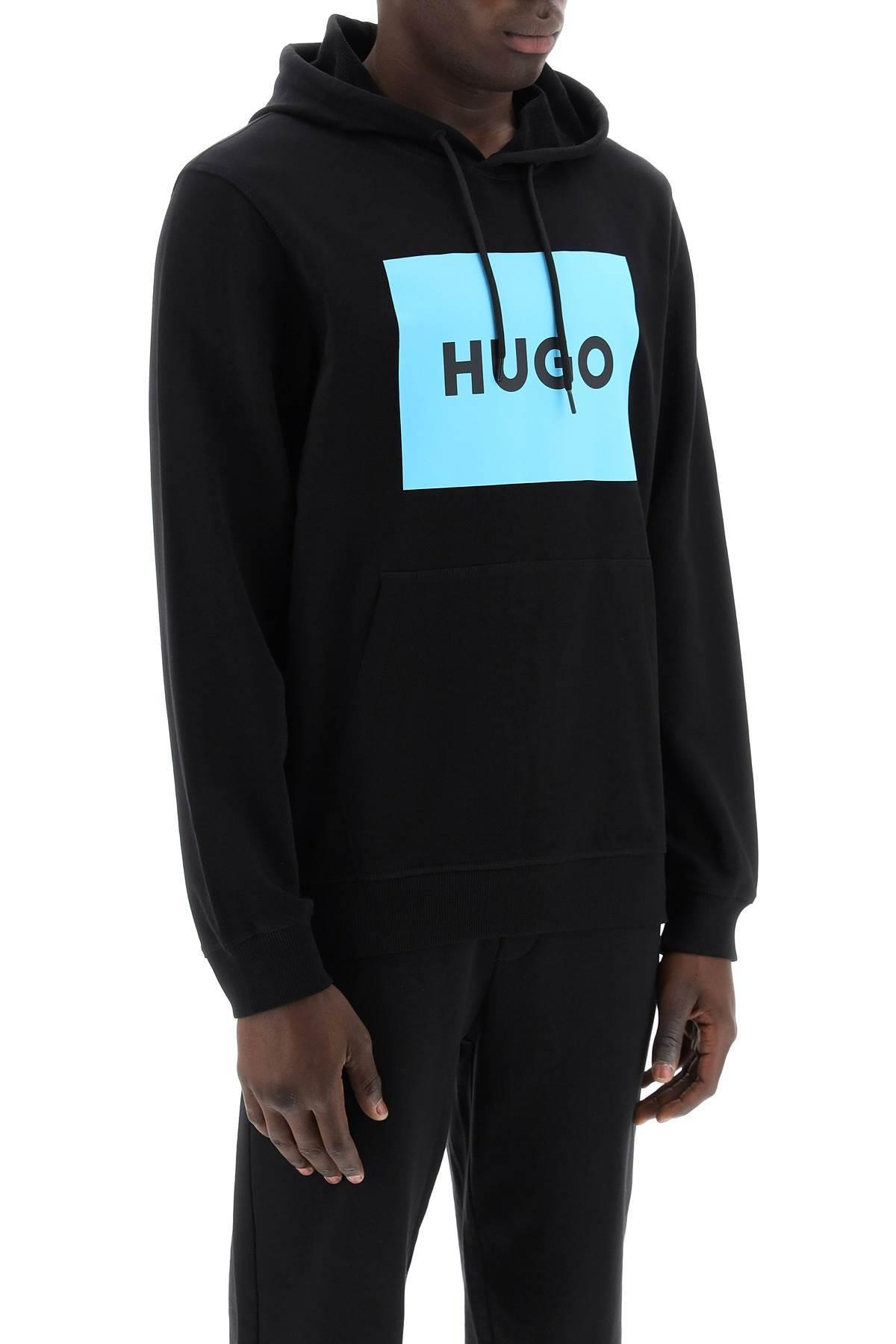 HUGO BOSS Duratschi Sweatshirt With Box In Black 009 (black) Product Image