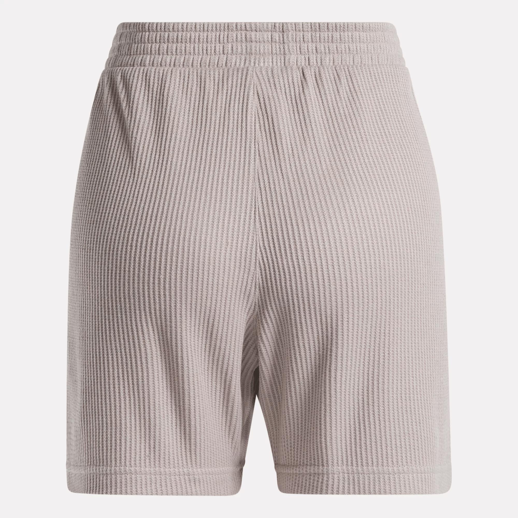 Women's Classics Wardrobe Essentials Waffle Shorts Female Product Image