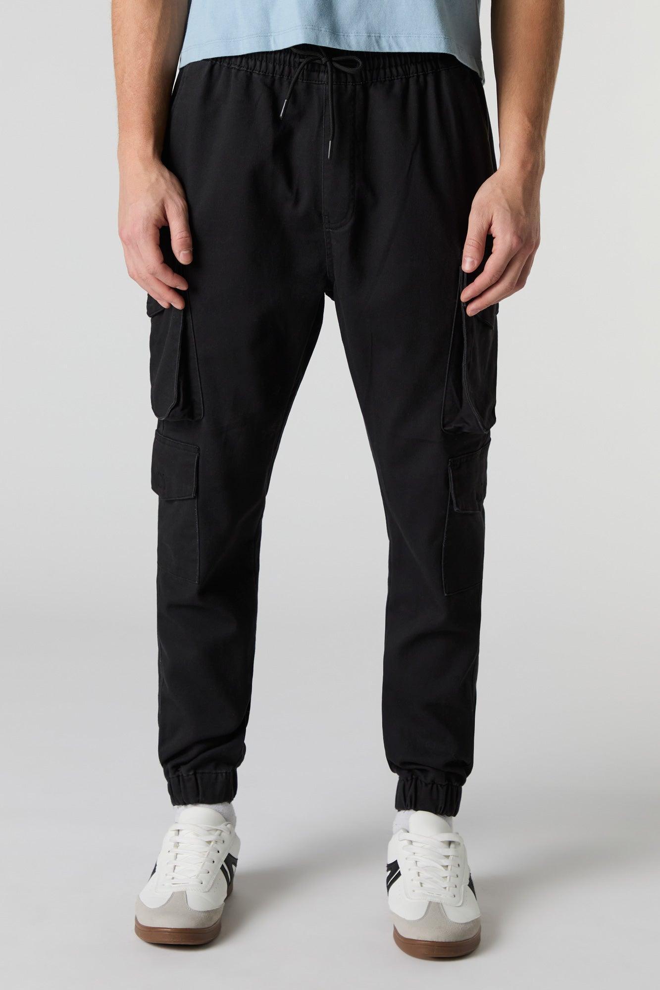 Soft Knit Cargo Jogger Male Product Image