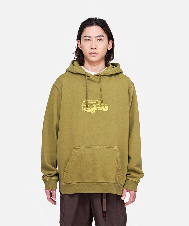 Truck Hooded Sweatshirt Product Image