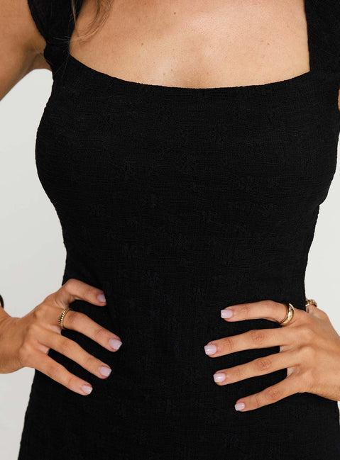 Lanchester Mini Dress Black Petite Product Image