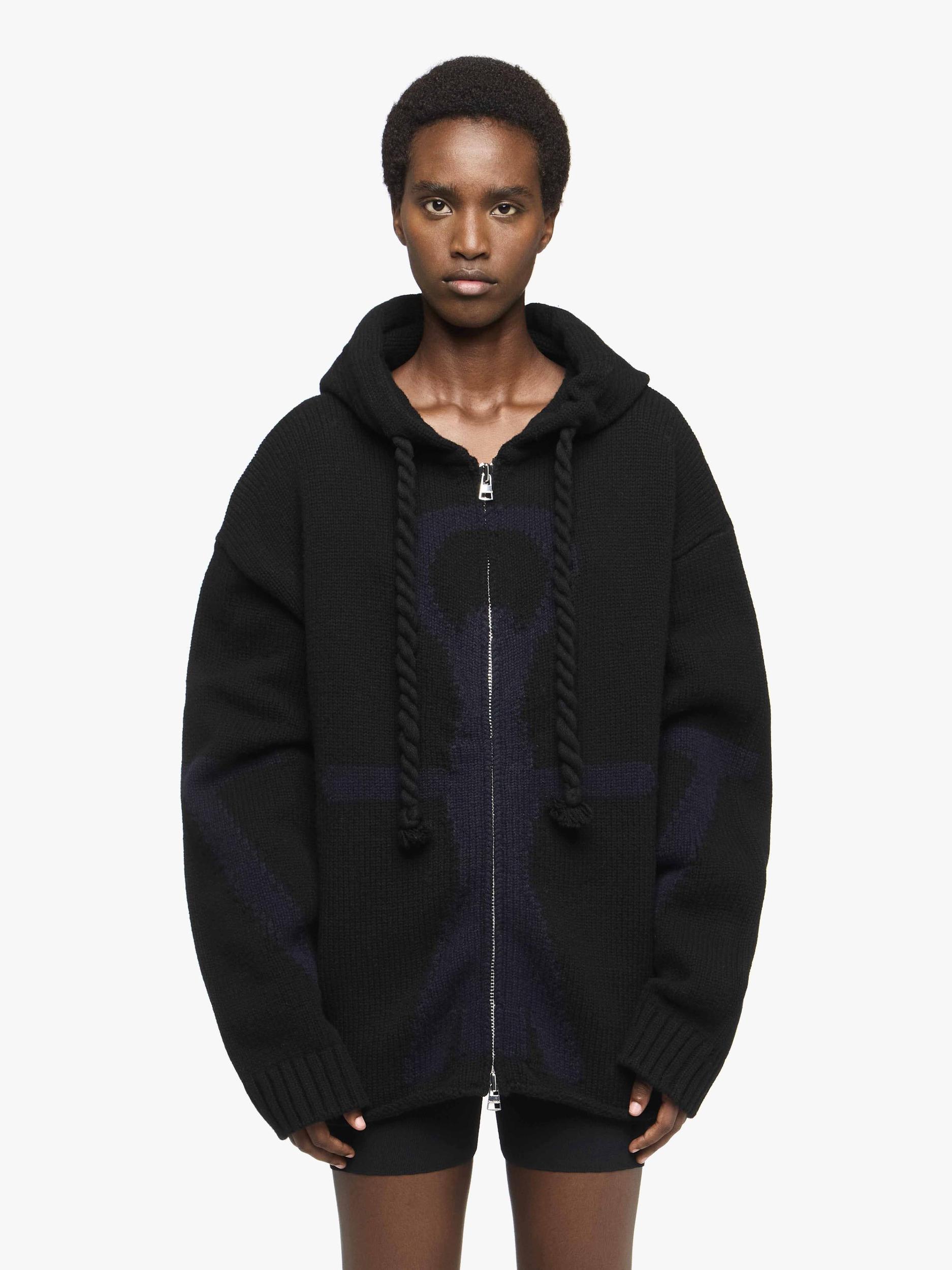 ANCHOR LOGO HOODIE WITH ZIP Product Image