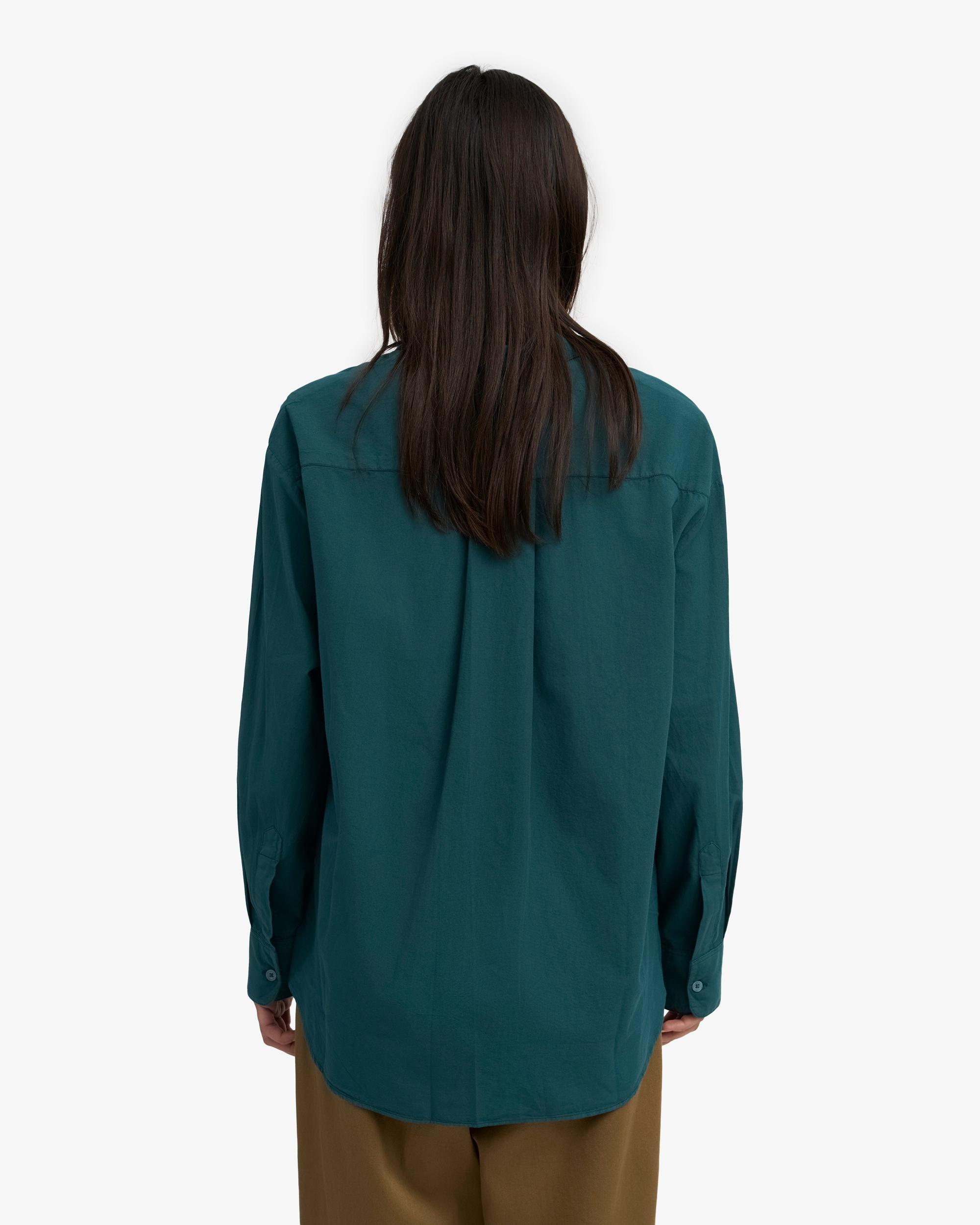 Colorful Standard Linen Oversized Shirt Product Image