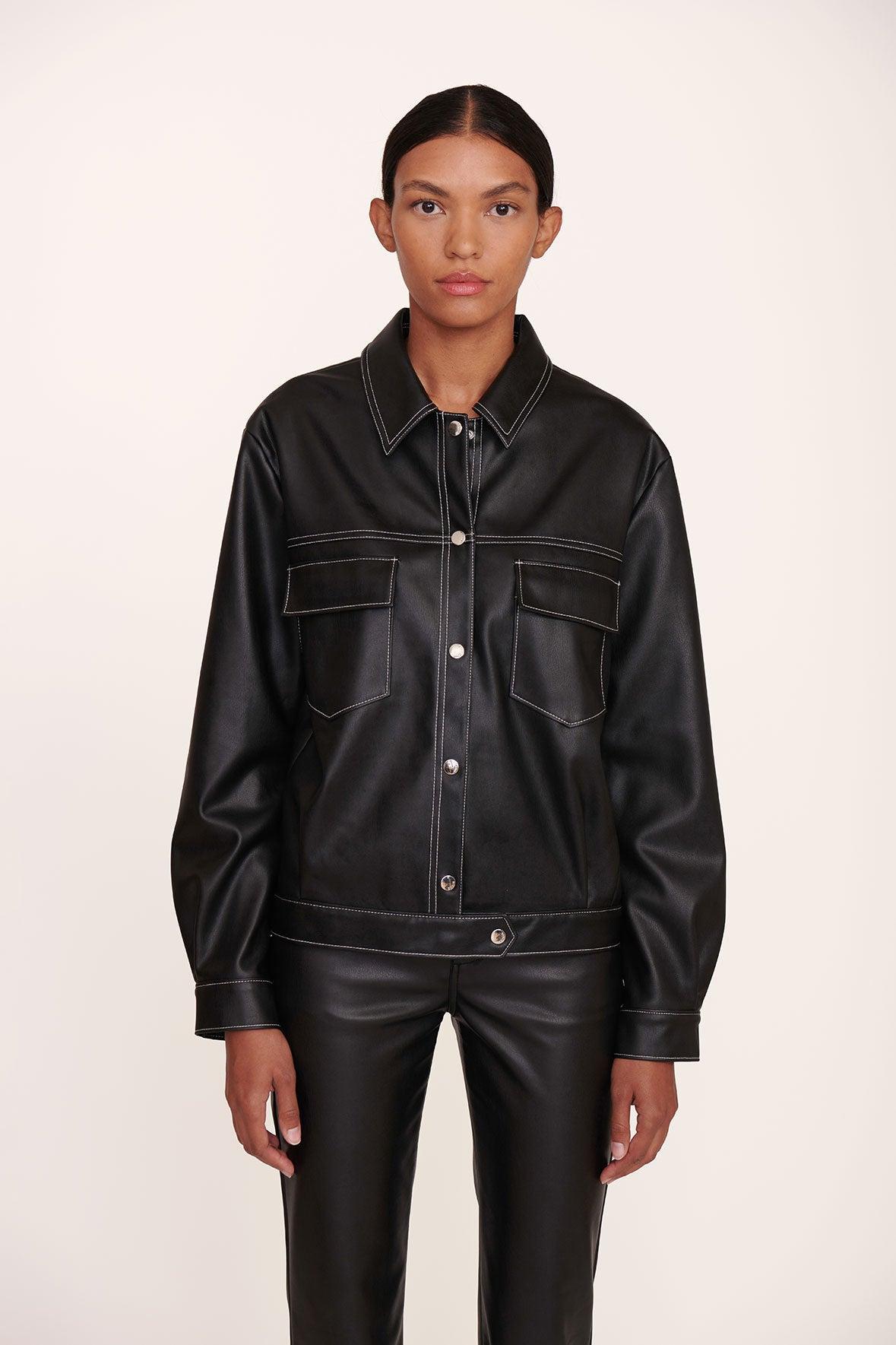 CUSTOM RYAN JACKET | BLACK Product Image