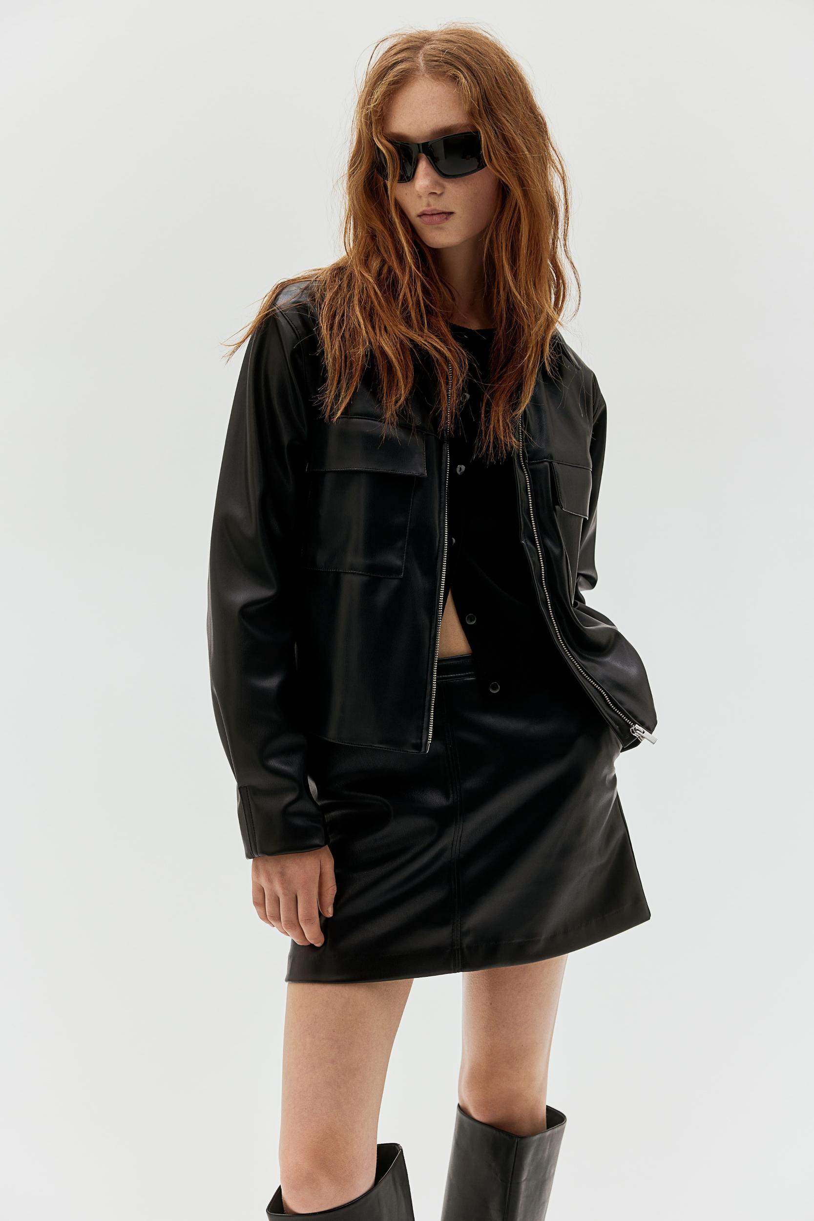 A-line mini skirt Product Image