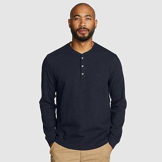 Men's Eddie's Field Thermal Henley Product Image