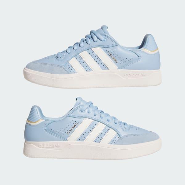 adidas Tyshawn Low Shoes Clear Sky M 11 / W 12 Unisex Product Image