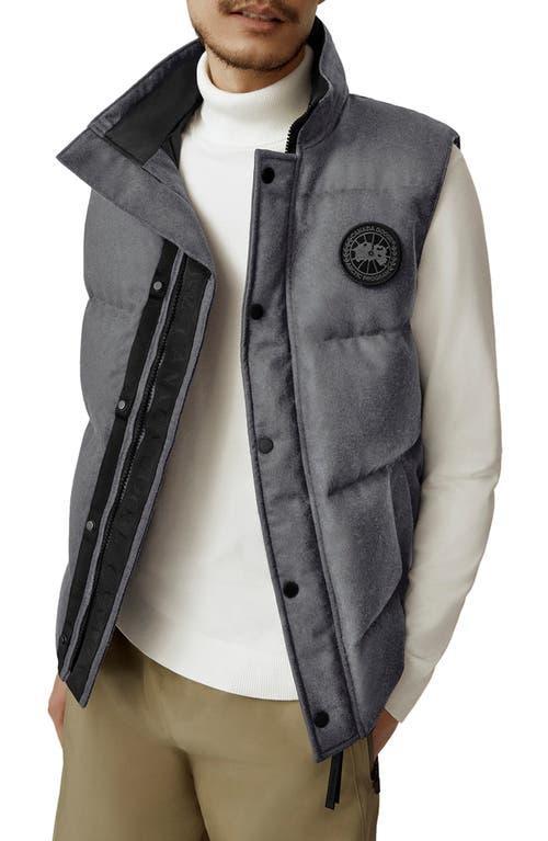 Mens Garson Down Vest Product Image