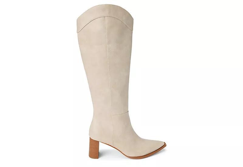 Coconuts by Matisse Bonnye Women's Knee-High Boots, Size: 9, Ivory Product Image