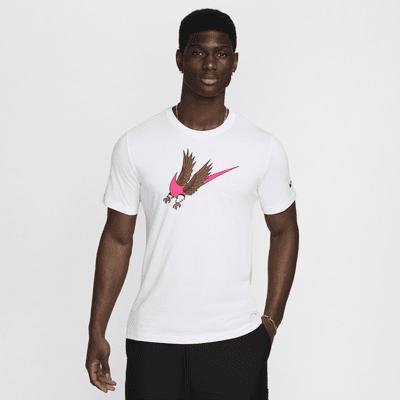 Men's Nike White Team USA Eagle Club T-Shirt, Size: Medium, Usa White Product Image