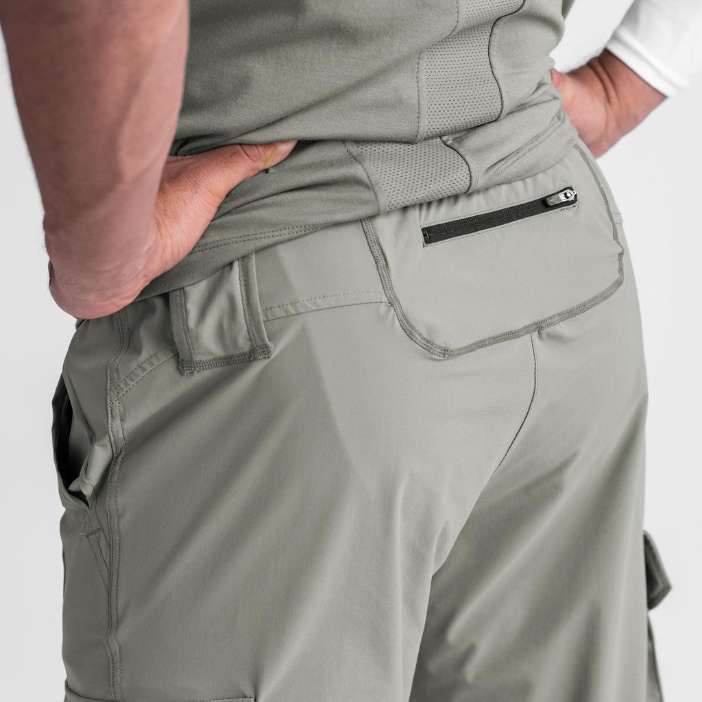 0825. Tetra-Lite® Cargo High Rib Jogger - Sage Product Image